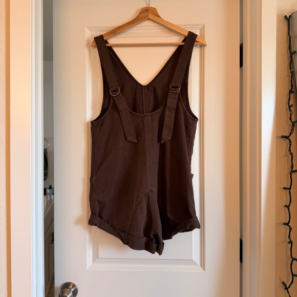 We The Free High Roller Shortall | Mocha - Picture 3 of 4